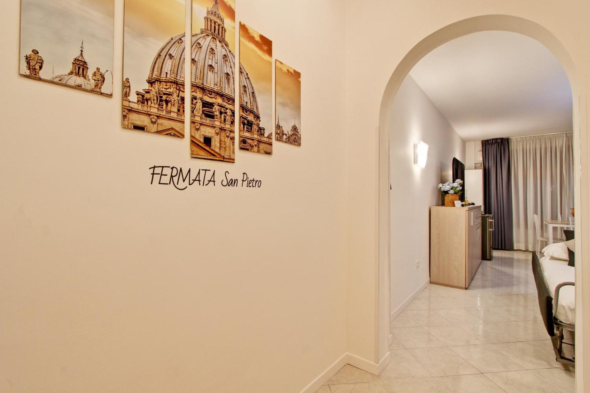 Fermata San Pietro - Appartamento Con Parcheggio Rome Luaran gambar
